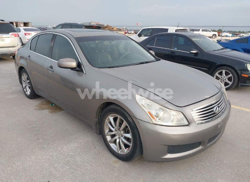 2008 Infiniti G35 JOURNEY (VIN JNKBV61E98M222336) main photo