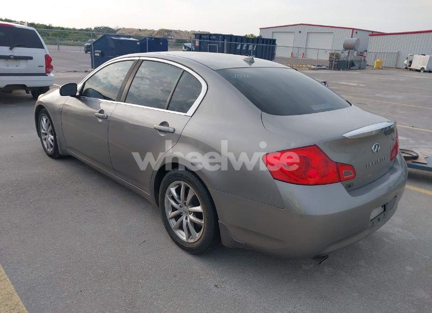 Photo 3 of 2008 Infiniti G35 JOURNEY (VIN JNKBV61E98M222336)