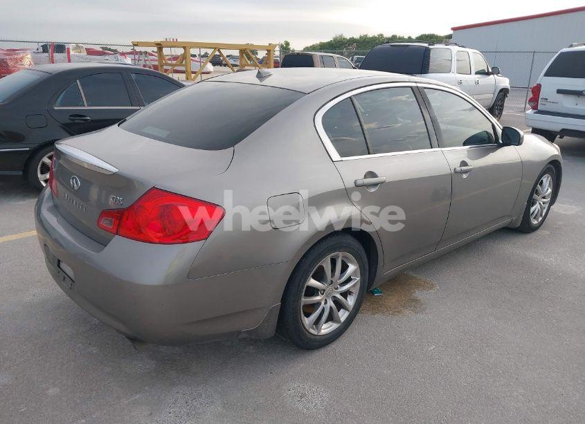 Photo 4 of 2008 Infiniti G35 JOURNEY (VIN JNKBV61E98M222336)