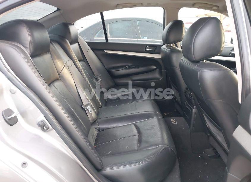 Photo 8 of 2008 Infiniti G35 JOURNEY (VIN JNKBV61E98M222336)