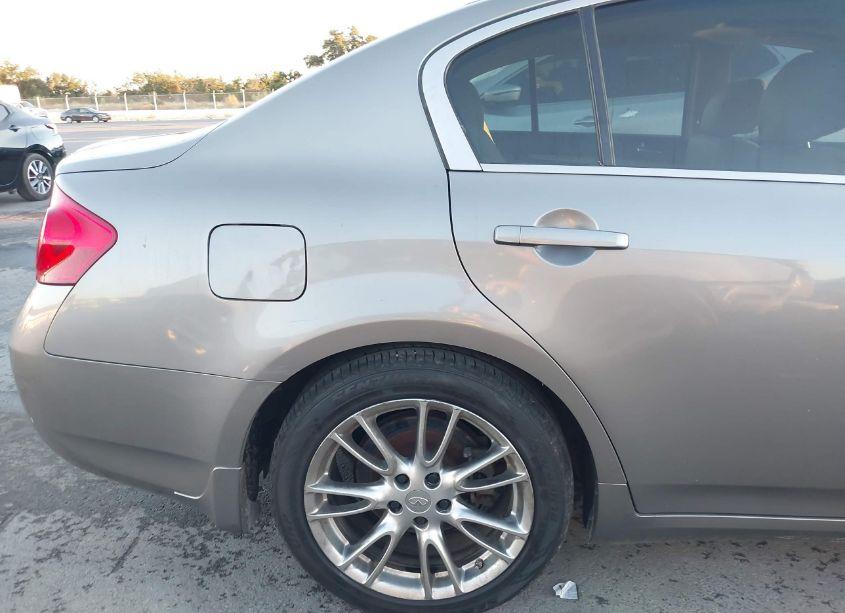 2008 Infiniti G35 JOURNEY (VIN JNKBV61EX8M206291) main photo