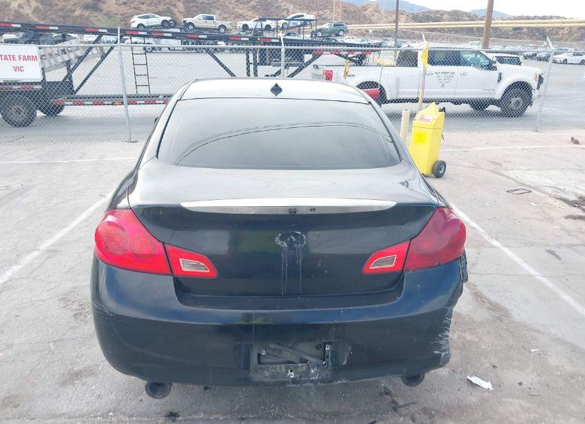 2008 Infiniti G35 JOURNEY (VIN JNKBV61EX8M212060) main photo