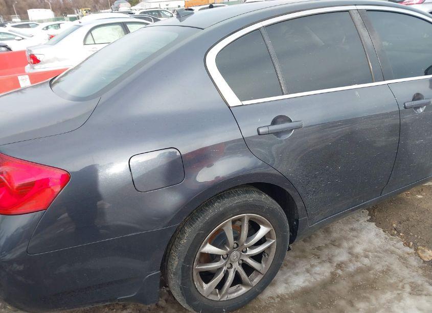 Photo 4 of 2008 Infiniti G35x (VIN JNKBV61F08M269909)