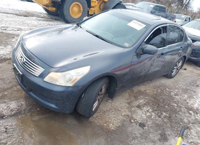 2008 Infiniti G35x (VIN JNKBV61F08M269909) main photo