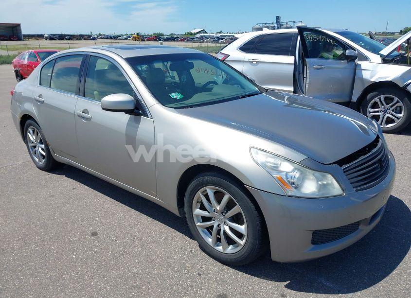 2008 Infiniti G35x (VIN JNKBV61F18M263259) main photo