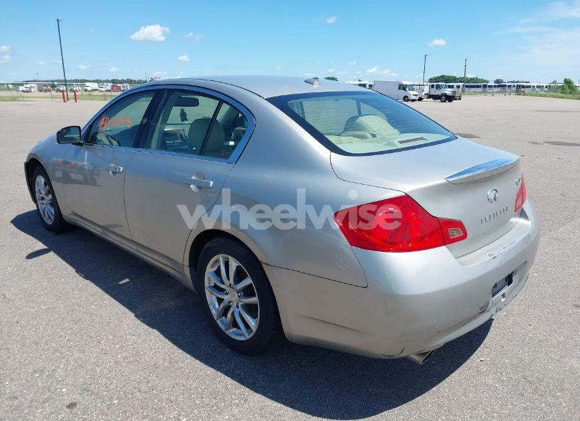 Photo 3 of 2008 Infiniti G35x (VIN JNKBV61F18M263259)