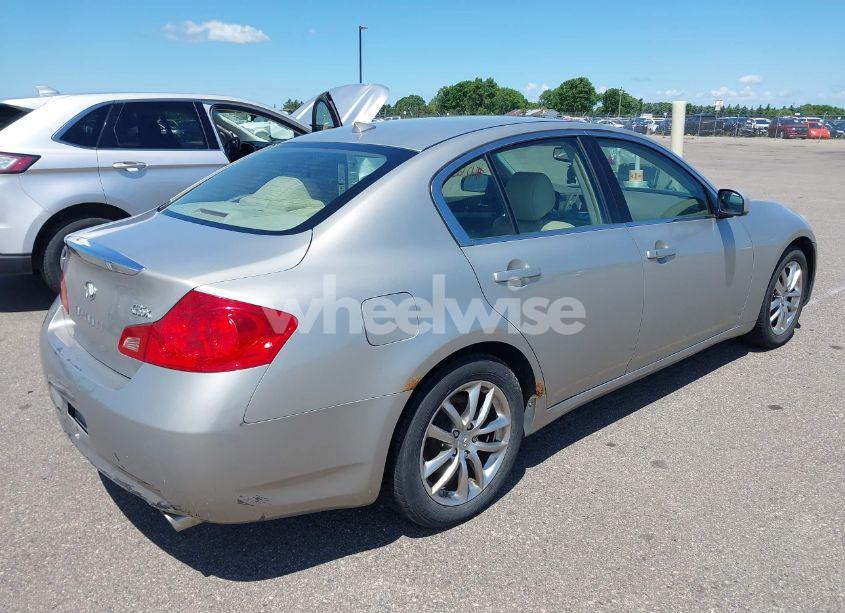 Photo 4 of 2008 Infiniti G35x (VIN JNKBV61F18M263259)