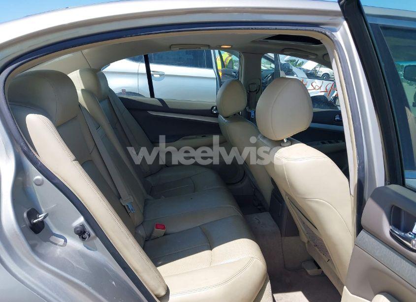 Photo 8 of 2008 Infiniti G35x (VIN JNKBV61F18M263259)