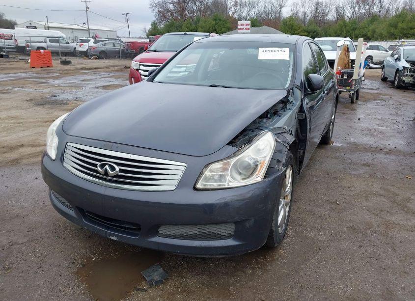 2008 Infiniti G35x (VIN JNKBV61F28M267627) main photo