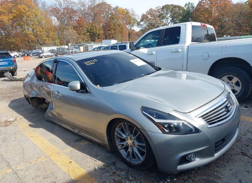 2008 Infiniti G35x (VIN JNKBV61F38M275042) main photo