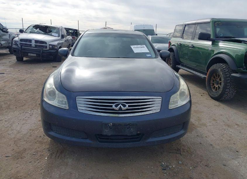 Photo 2 of 2008 Infiniti G35x (VIN JNKBV61F48M273851)