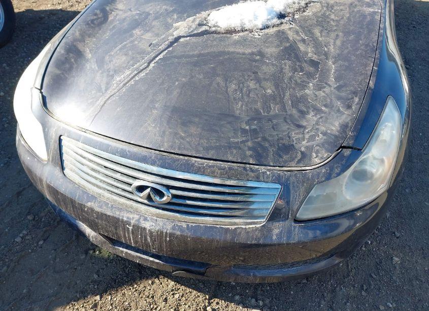 2007 Infiniti G35x (VIN JNKBV61F67M814722) main photo