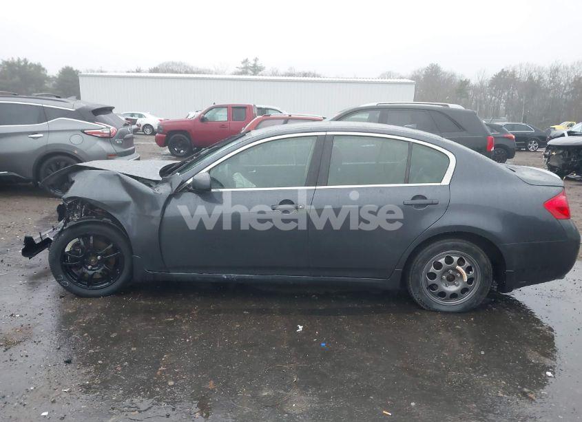 Photo 2 of 2007 Infiniti G35x (VIN JNKBV61F87M814611)