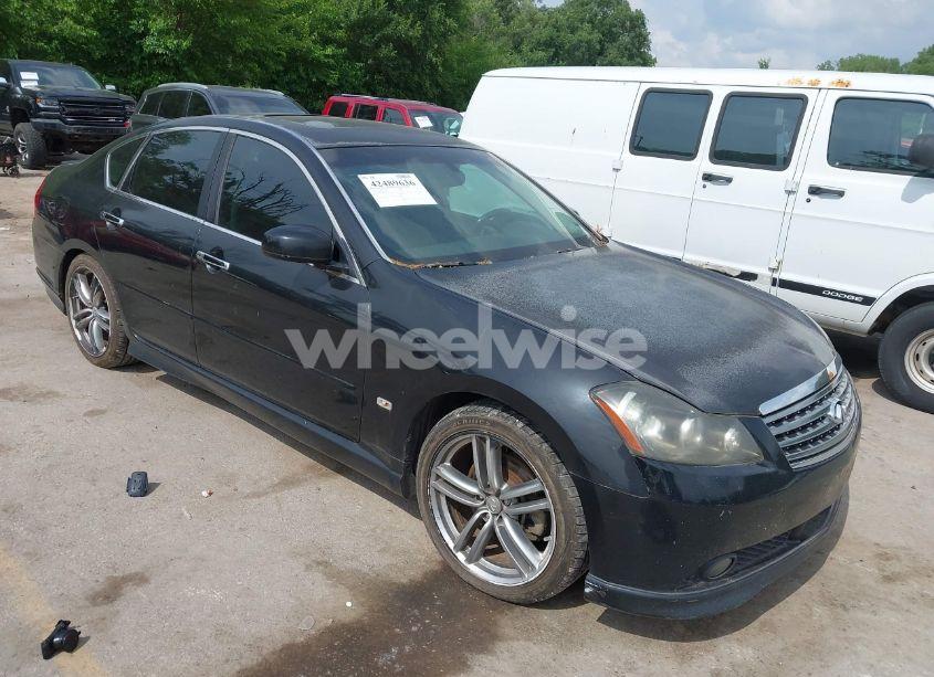 2006 Infiniti M45 SPORT (VIN JNKBY01E56M208435) main photo