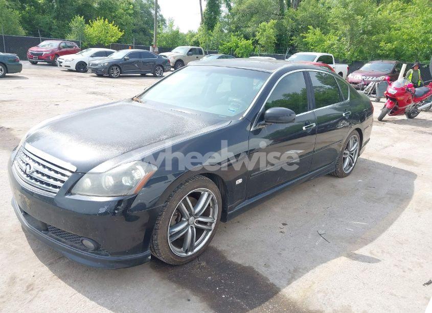 Photo 2 of 2006 Infiniti M45 SPORT (VIN JNKBY01E56M208435)