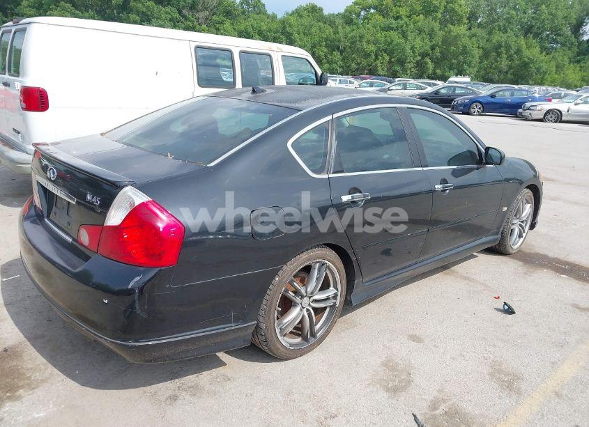 Photo 4 of 2006 Infiniti M45 SPORT (VIN JNKBY01E56M208435)