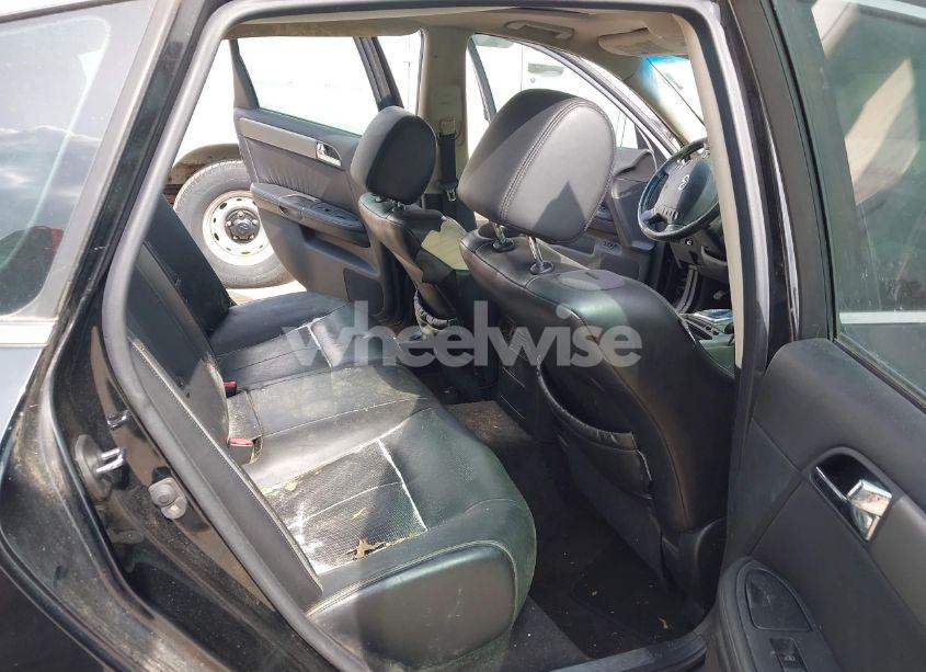 Photo 8 of 2006 Infiniti M45 SPORT (VIN JNKBY01E56M208435)