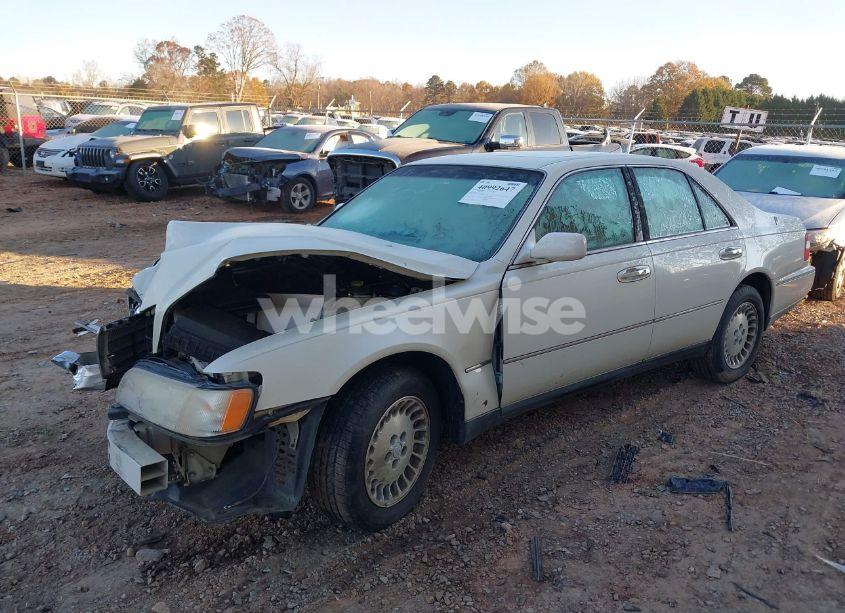 1997 Infiniti Q45 TOURING (VIN JNKBY31A3VM304898) main photo