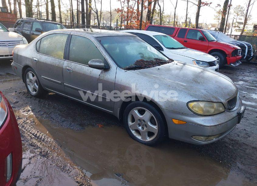 2000 Infiniti I30 LUXURY/TOURING (VIN JNKCA31A1YT122510) main photo