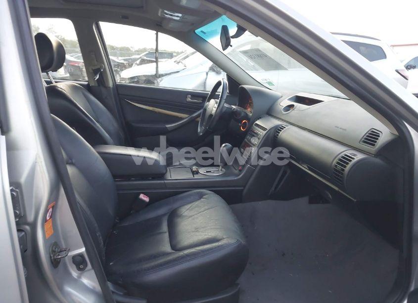 Photo 5 of 2003 Infiniti G35 BASE W/6 SPEED MANUAL (VIN JNKCV51E03M010450)