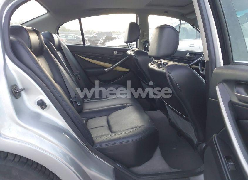 Photo 8 of 2003 Infiniti G35 BASE W/6 SPEED MANUAL (VIN JNKCV51E03M010450)