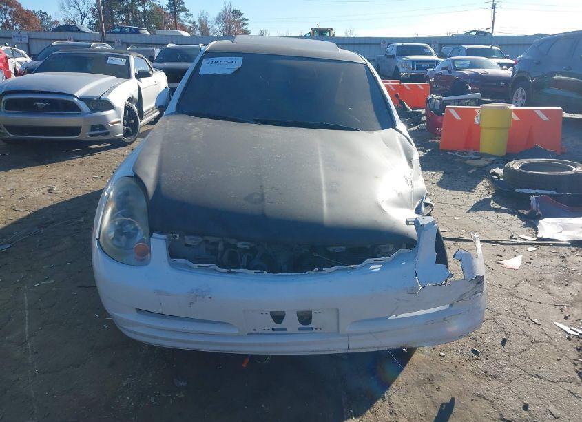 2003 Infiniti G35 BASE W/6 SPEED MANUAL (VIN JNKCV51E03M016829) main photo