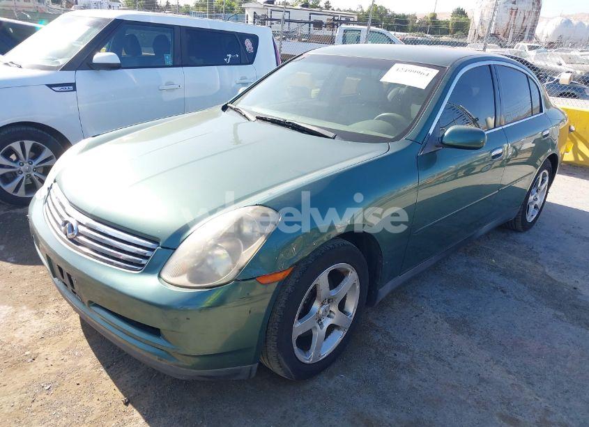 Photo 2 of 2003 Infiniti G35 LUXURY LEATHER (VIN JNKCV51E13M330876)