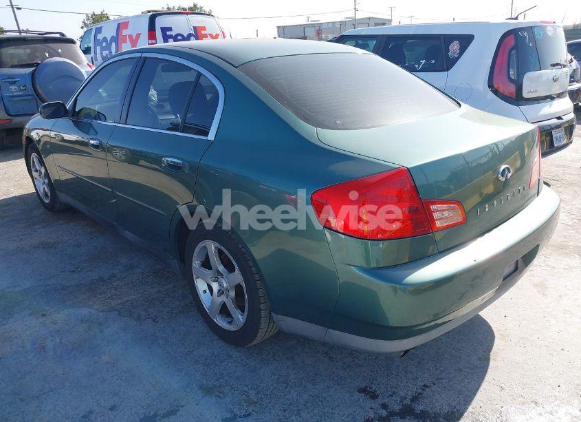 Photo 3 of 2003 Infiniti G35 LUXURY LEATHER (VIN JNKCV51E13M330876)