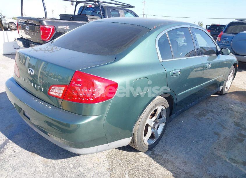 Photo 4 of 2003 Infiniti G35 LUXURY LEATHER (VIN JNKCV51E13M330876)