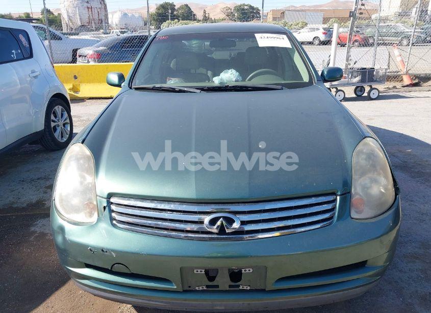 Photo 6 of 2003 Infiniti G35 LUXURY LEATHER (VIN JNKCV51E13M330876)