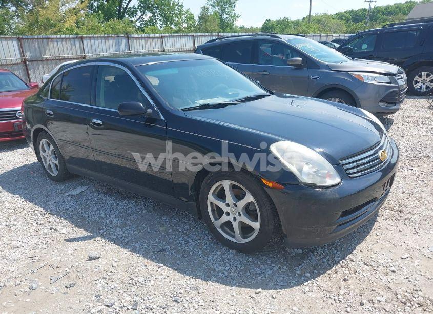 2003 Infiniti G35 LUXURY LEATHER (VIN JNKCV51E13M335169) main photo