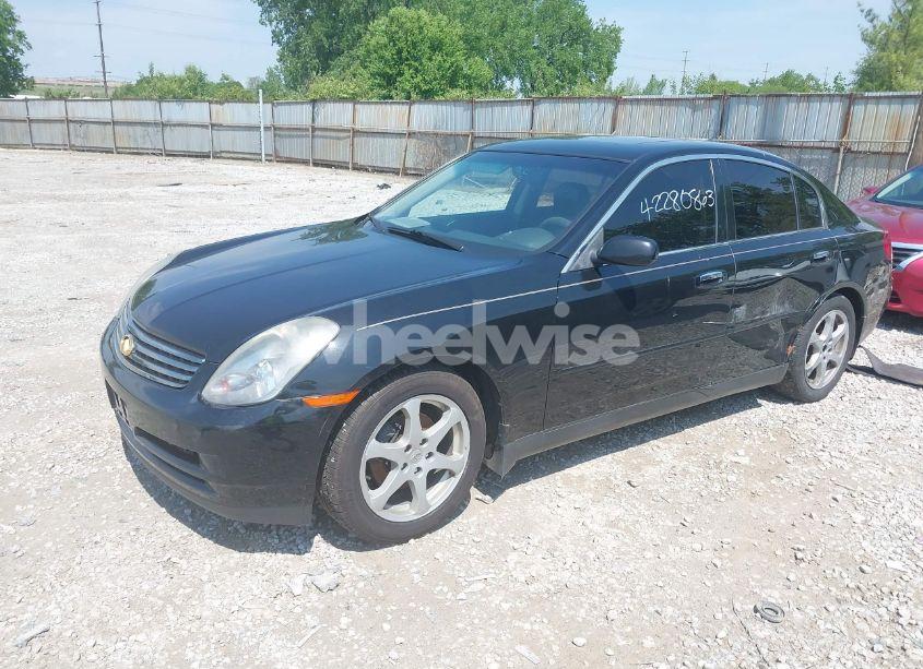 Photo 2 of 2003 Infiniti G35 LUXURY LEATHER (VIN JNKCV51E13M335169)
