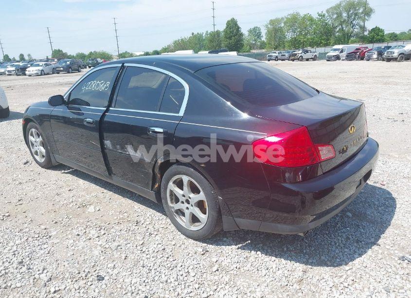 Photo 3 of 2003 Infiniti G35 LUXURY LEATHER (VIN JNKCV51E13M335169)