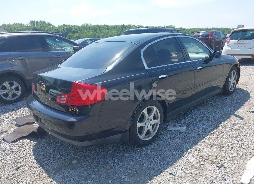 Photo 4 of 2003 Infiniti G35 LUXURY LEATHER (VIN JNKCV51E13M335169)