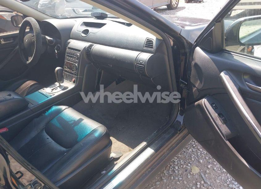 Photo 5 of 2003 Infiniti G35 LUXURY LEATHER (VIN JNKCV51E13M335169)