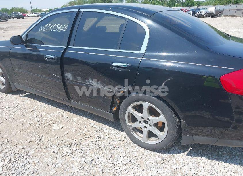 Photo 6 of 2003 Infiniti G35 LUXURY LEATHER (VIN JNKCV51E13M335169)