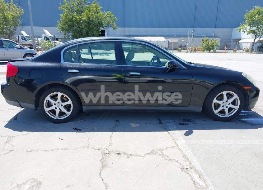 Photo 13 of 2003 Infiniti G35 LUXURY LEATHER (VIN JNKCV51E23M321491)