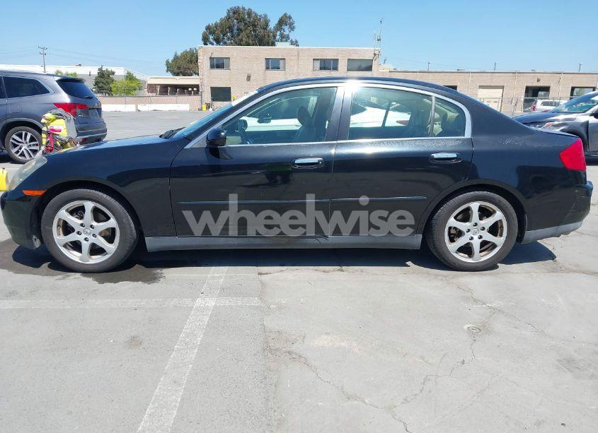 Photo 14 of 2003 Infiniti G35 LUXURY LEATHER (VIN JNKCV51E23M321491)