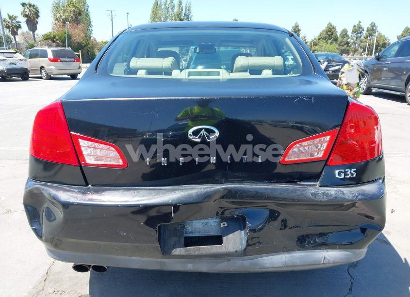 Photo 16 of 2003 Infiniti G35 LUXURY LEATHER (VIN JNKCV51E23M321491)