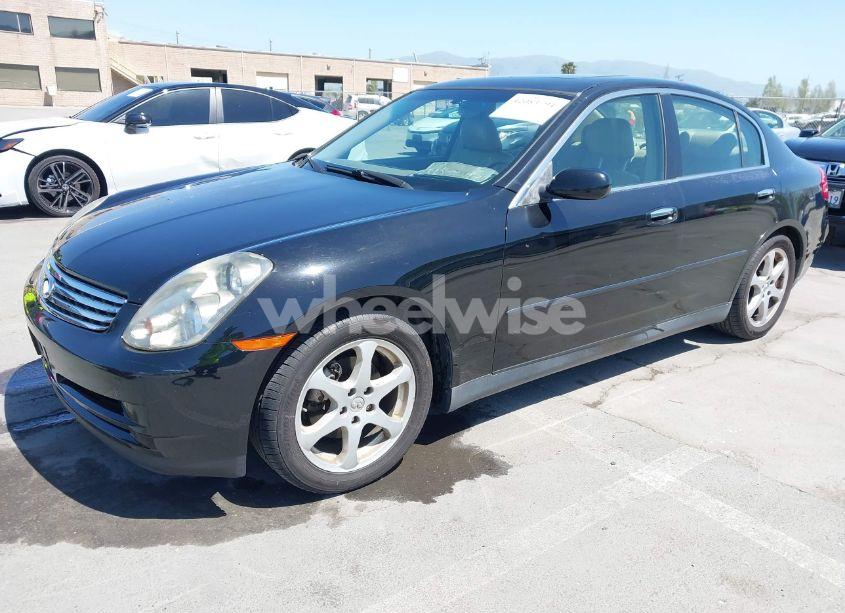Photo 2 of 2003 Infiniti G35 LUXURY LEATHER (VIN JNKCV51E23M321491)