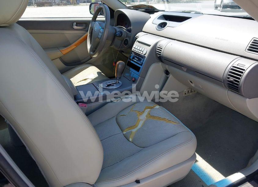 Photo 5 of 2003 Infiniti G35 LUXURY LEATHER (VIN JNKCV51E23M321491)