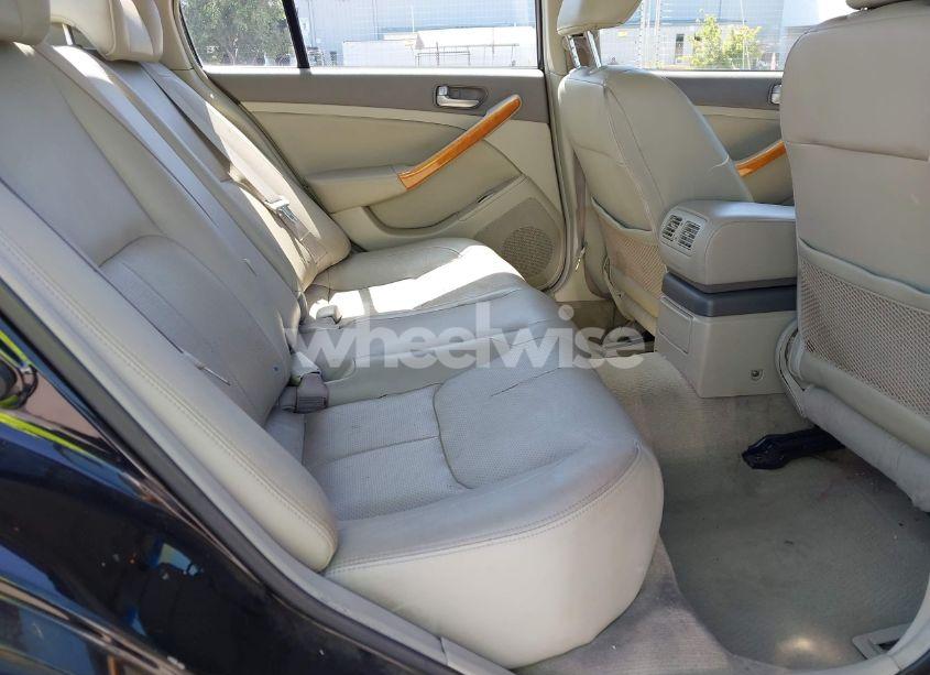 Photo 8 of 2003 Infiniti G35 LUXURY LEATHER (VIN JNKCV51E23M321491)