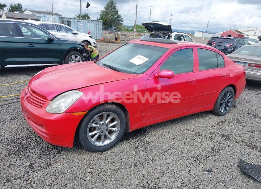 Photo 2 of 2003 Infiniti G35 LUXURY LEATHER (VIN JNKCV51E43M300156)