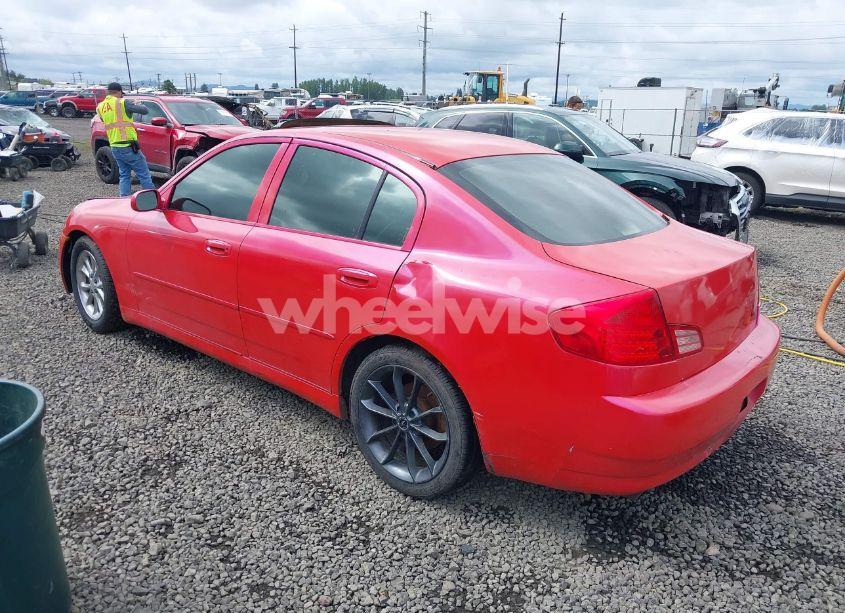 Photo 3 of 2003 Infiniti G35 LUXURY LEATHER (VIN JNKCV51E43M300156)