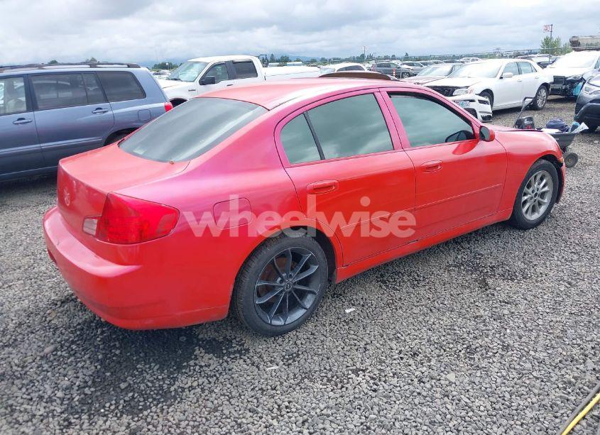 Photo 4 of 2003 Infiniti G35 LUXURY LEATHER (VIN JNKCV51E43M300156)