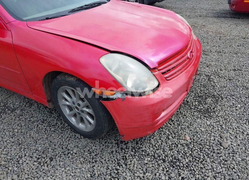 Photo 6 of 2003 Infiniti G35 LUXURY LEATHER (VIN JNKCV51E43M300156)