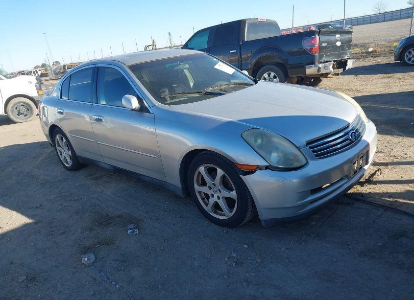 2003 Infiniti G35 LUXURY LEATHER (VIN JNKCV51E43M320472) main photo
