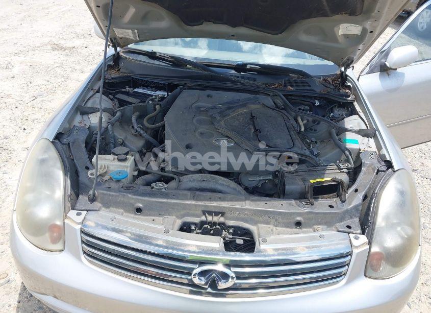 Photo 10 of 2003 Infiniti G35 LUXURY LEATHER (VIN JNKCV51E53M302966)