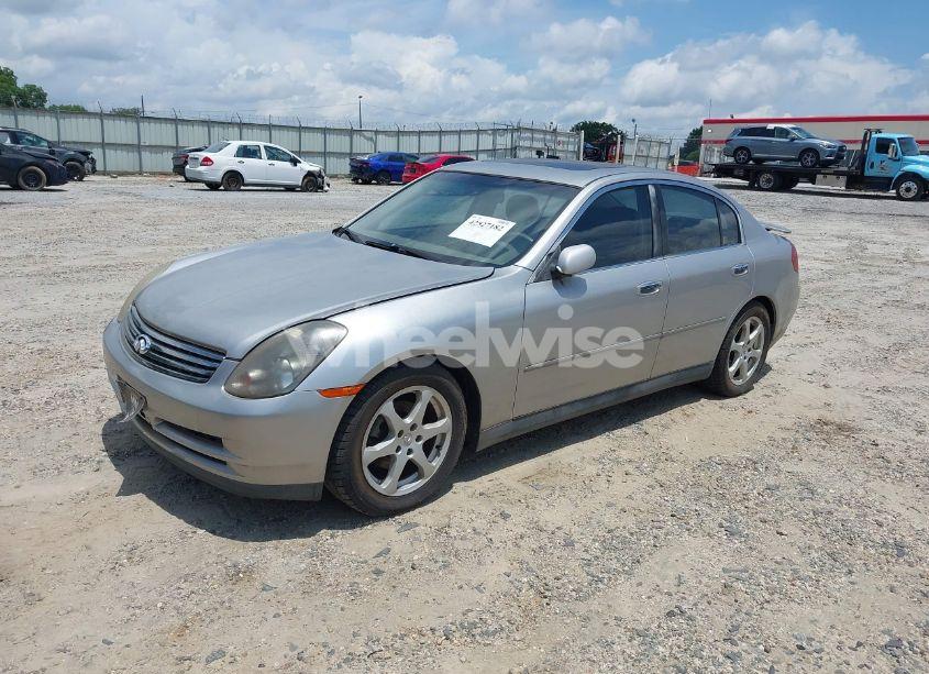 Photo 2 of 2003 Infiniti G35 LUXURY LEATHER (VIN JNKCV51E53M302966)