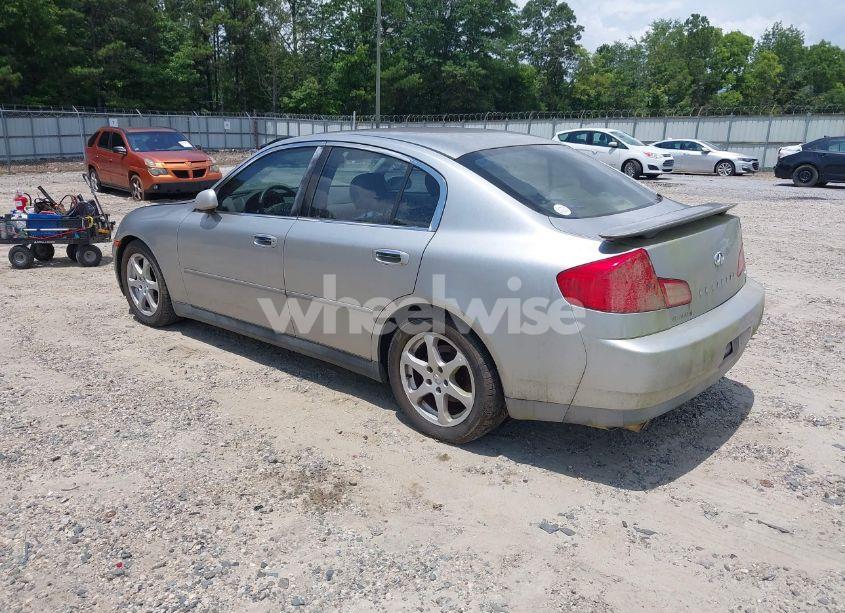 Photo 3 of 2003 Infiniti G35 LUXURY LEATHER (VIN JNKCV51E53M302966)